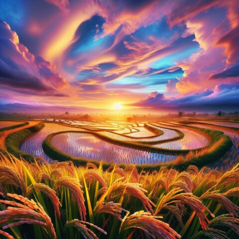 青森のお米「青天の霹靂」の日