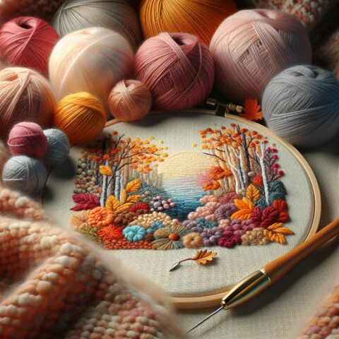 パンチニードルチャレンジの日