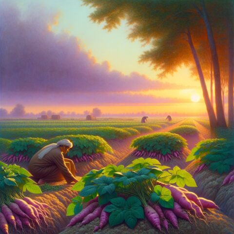 サツマイモの日