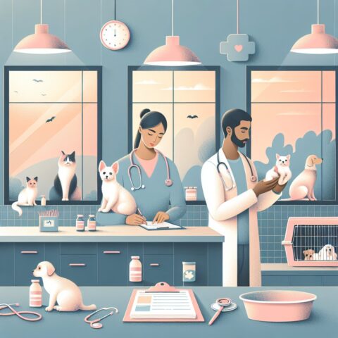 ペットの健康診断の日