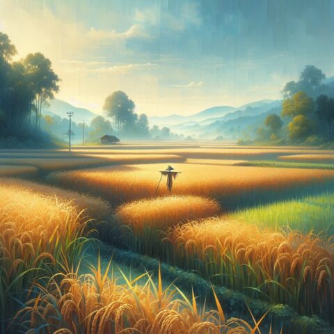 広島県民米「あきろまん」の日