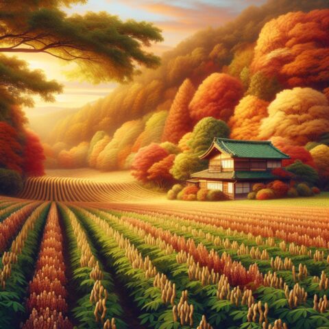 ぴーなっつ最中の日