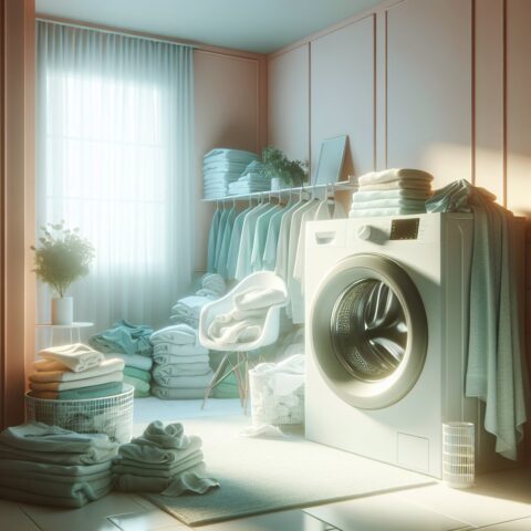 洗濯を楽しむ日