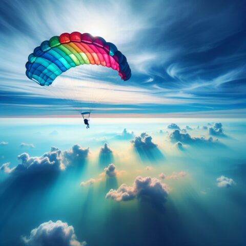 パラシュートの日