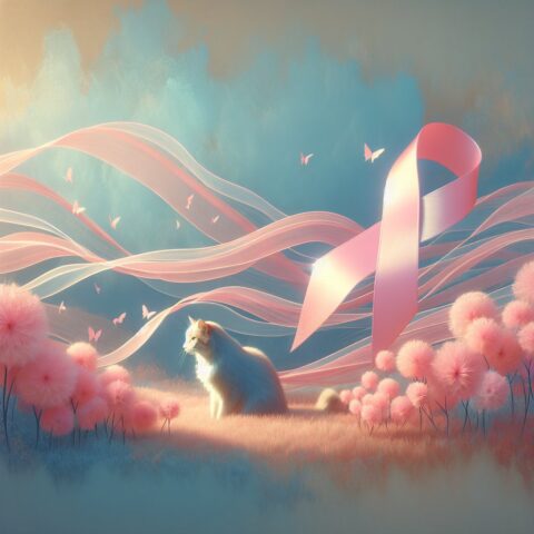 キャットリボン（猫のピンクリボン）の日