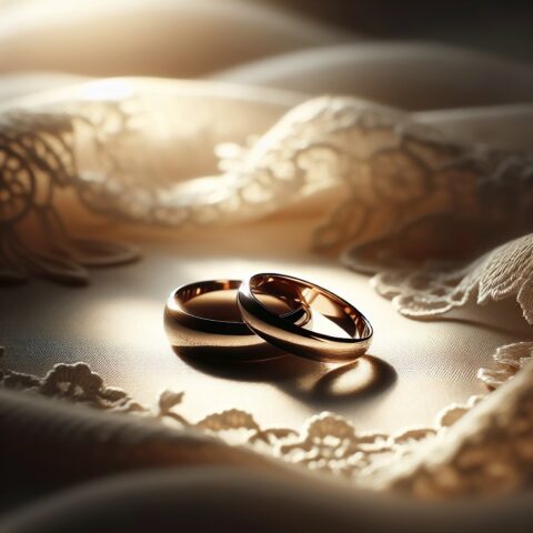 今、夫婦が生まれる結婚指輪の日