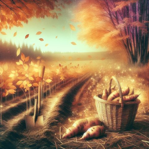 おいもほりの日