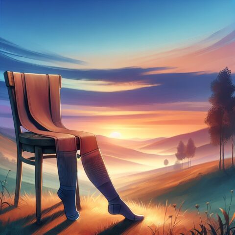 弾性ストッキングの日