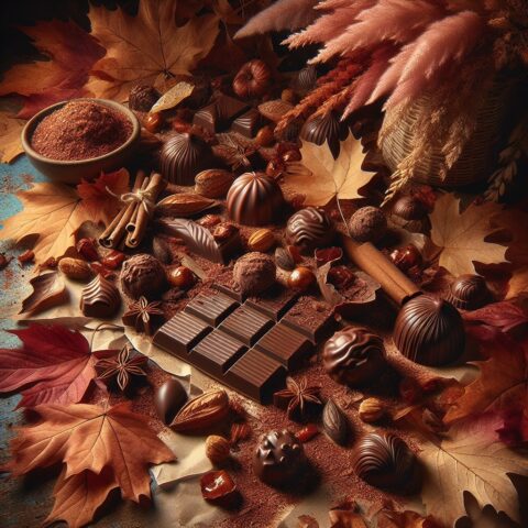 フルタの柿の種チョコの日