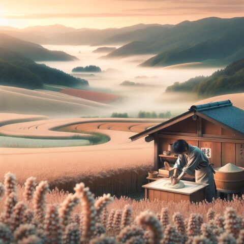 信濃町・霧下そばの日