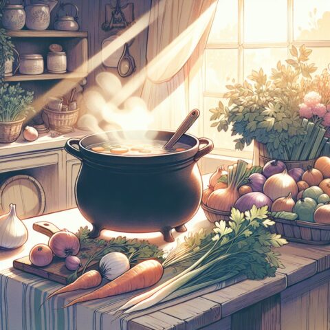 クレアおばさんのシチューの日