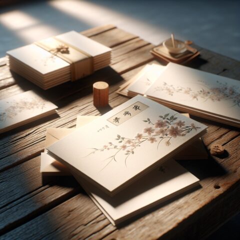 年賀状を考える日