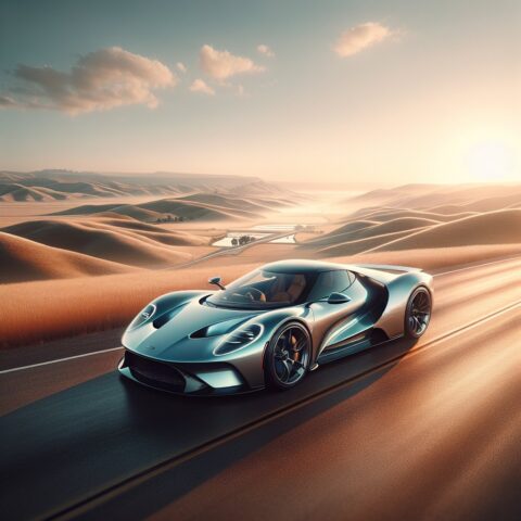 スーパーカーの日