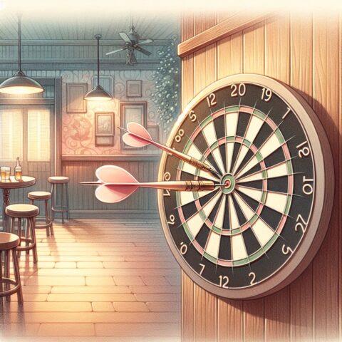ダーツの日