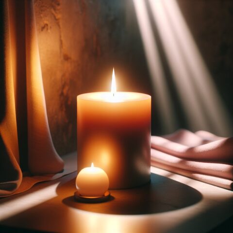 キャンドルを楽しむ日