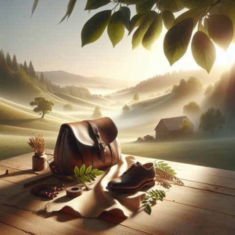 いいレザーの日