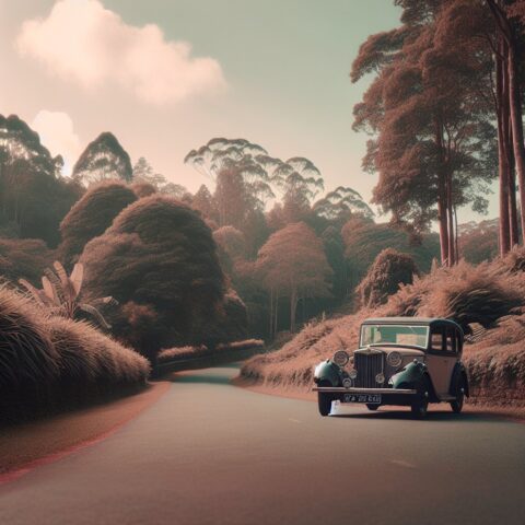 クラシックカーの日