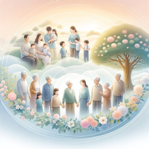 いい5世代家族の日