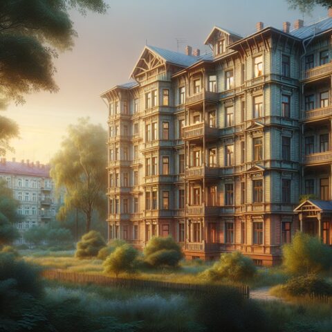 アパート記念日