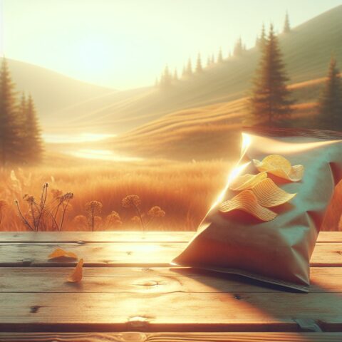 堅あげポテトの日