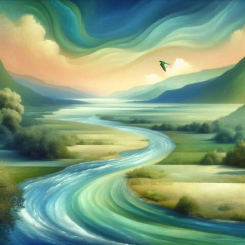 水循環に思いをはせる日