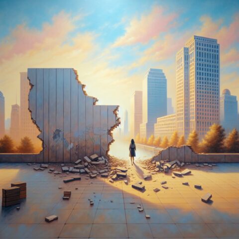 ベルリンの壁崩壊の日