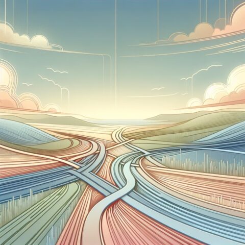 ポスティングの日