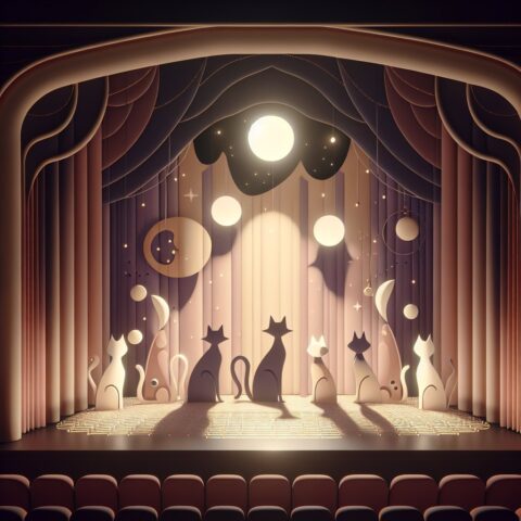 ミュージカル「キャッツ」の日