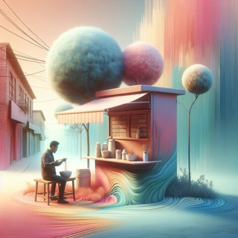 東筑軒の立ち食いうどん・そばの日