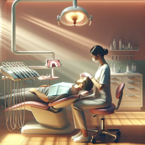 口腔がん検診の日