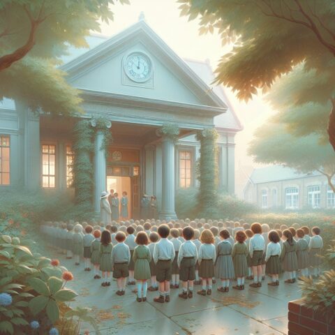 幼稚園開園の日