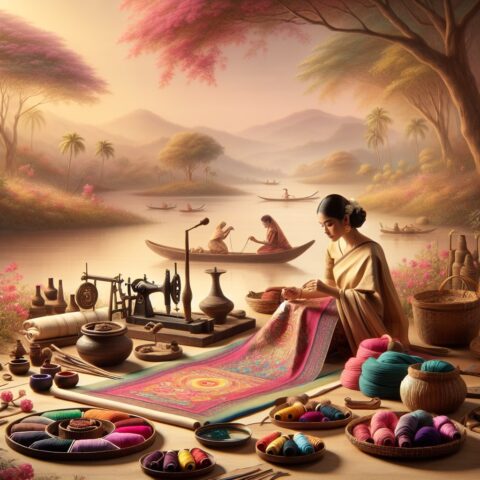 いい色・琉球びんがたの日