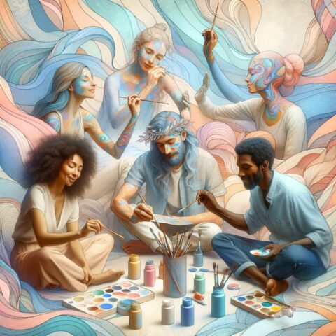 フェイス＆ボディペインティングの日