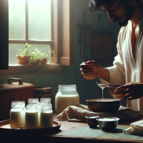 カスピ海ヨーグルトの日