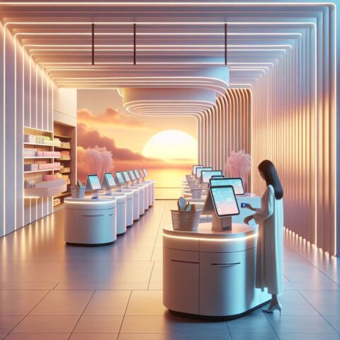 セルフレジの日