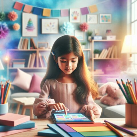 タブレット通信教育の日