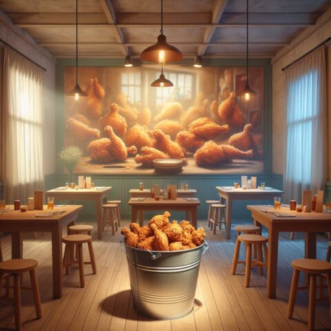 フライドチキンの日