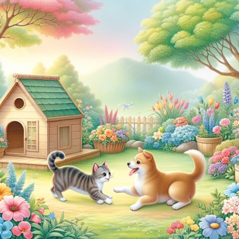 ペットたちに感謝する日