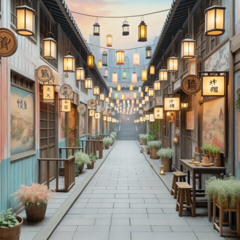 思い出横丁の日