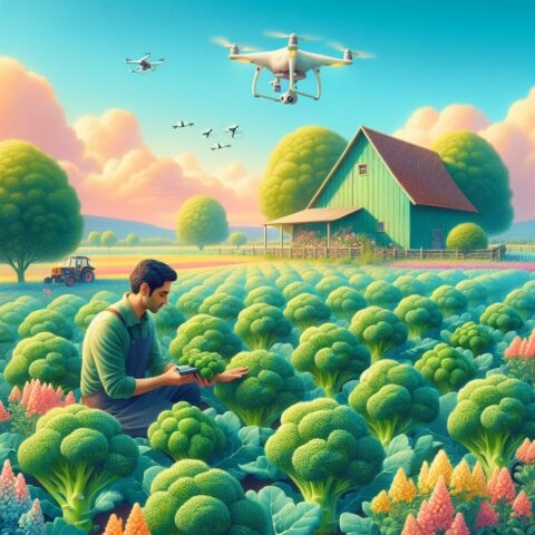 いいブロッコリーの日