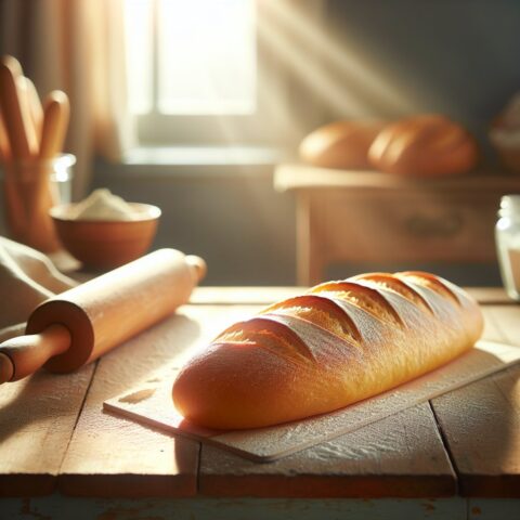 フランスパンの日