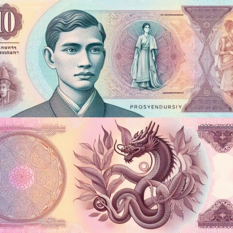 一万円札発行の日