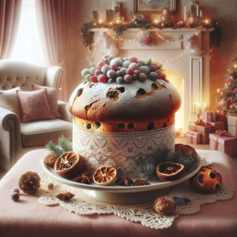 パネットーネの日