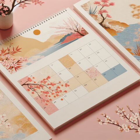 カレンダーの日