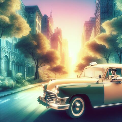 個人タクシーの日