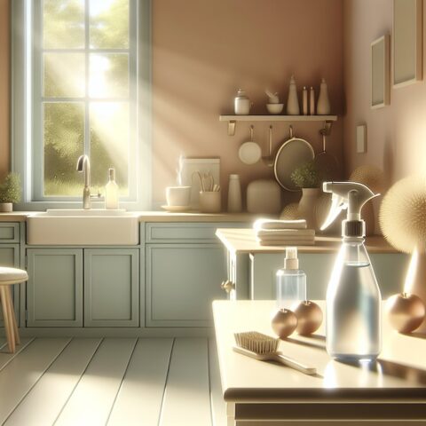 「暮らしに除菌を」の日