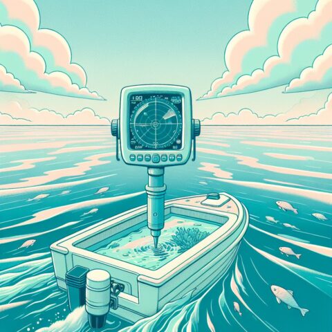 魚群探知機の日