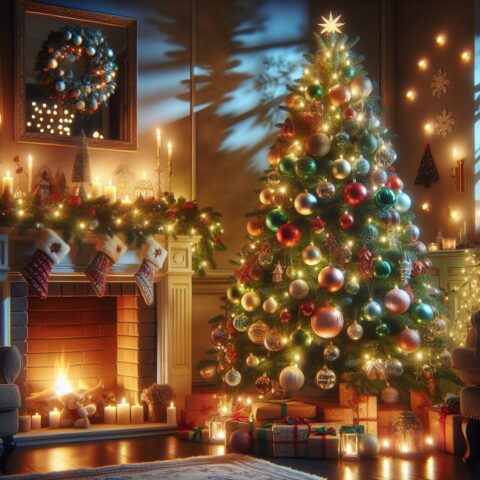 クリスマスツリーの日