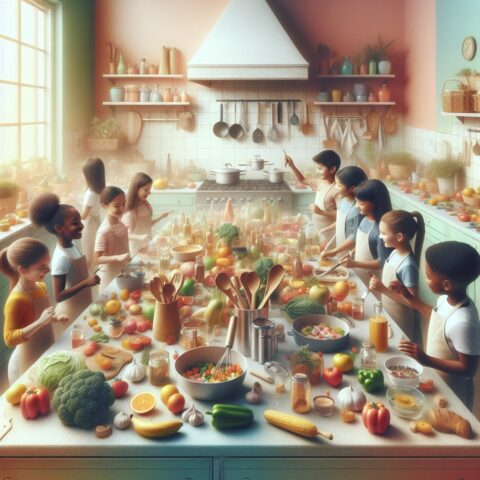 ジュニアシェフの日