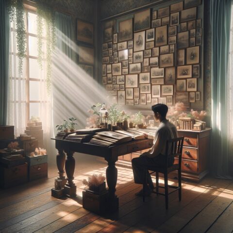 アルバムセラピーの日